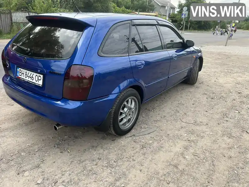 Mazda 323 2000, фото з оголошення 2 з 15, VIN JMZBJ14M211414271