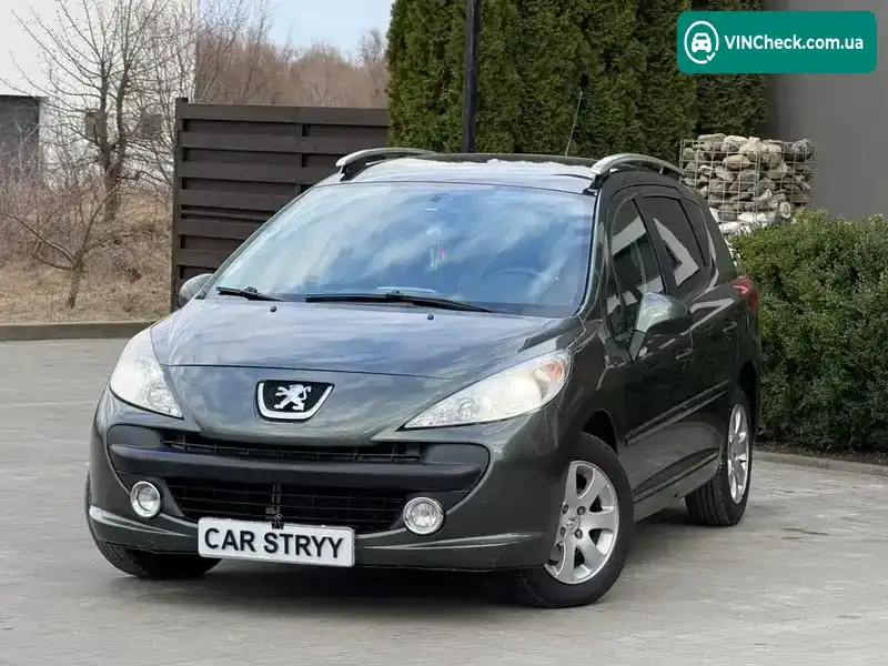 Peugeot 207 2009, фото з оголошення 1 з 21, VIN VF3WE5FWC34526780