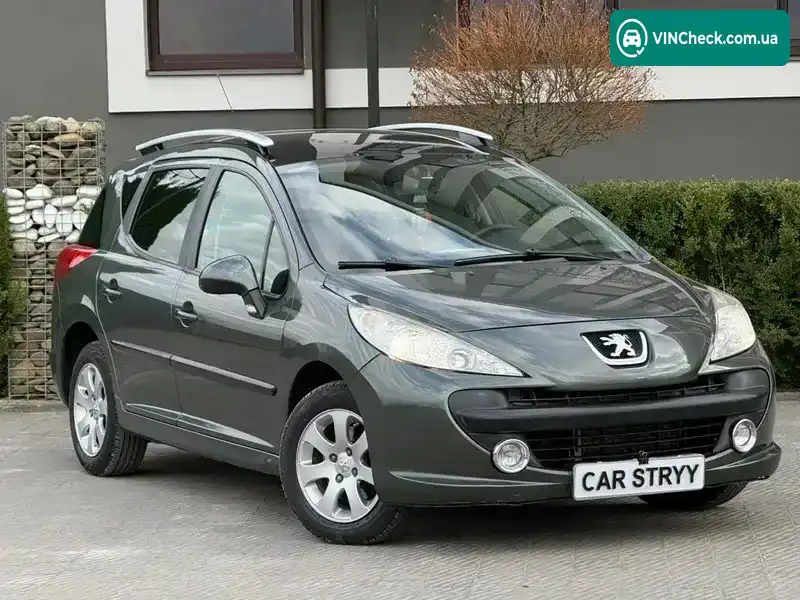 Peugeot 207 2009, фото з оголошення 2 з 21, VIN VF3WE5FWC34526780