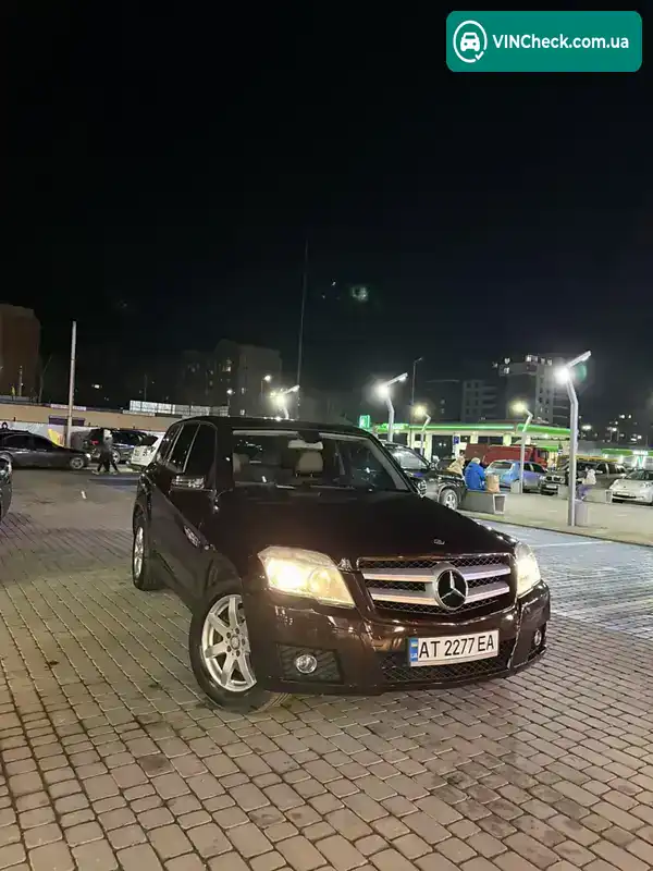 Mercedes-Benz GLK-Class 2012, фото з оголошення 2 з 11, VIN WDC2049811F847450
