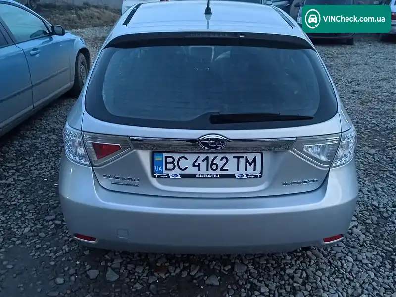 Subaru Impreza 2009, фото з оголошення 1 з 20, VIN JF1GH3LW4AG065060
