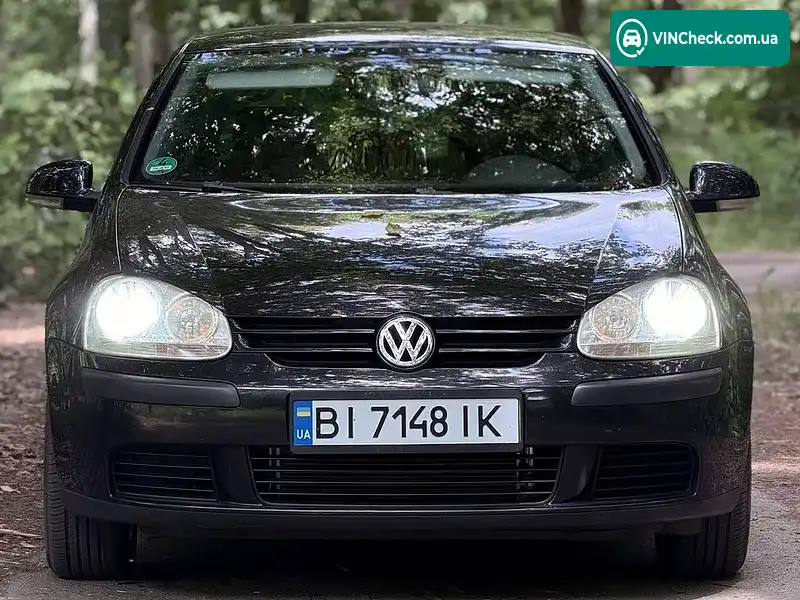 Volkswagen Golf 2004, фото з оголошення 1 з 6, VIN WVWZZZ1KZ5W018990