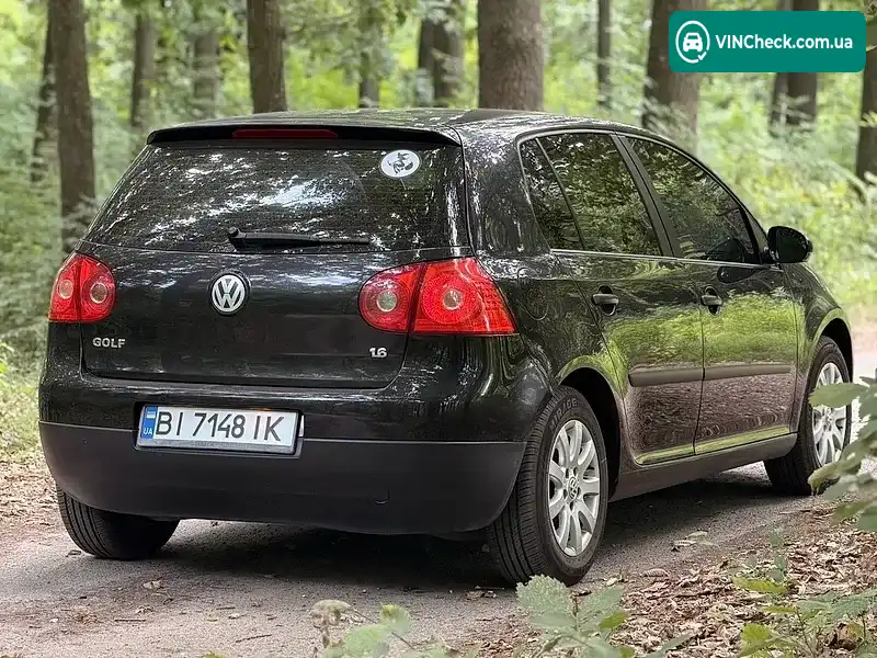 Volkswagen Golf 2004, фото з оголошення 2 з 6, VIN WVWZZZ1KZ5W018990