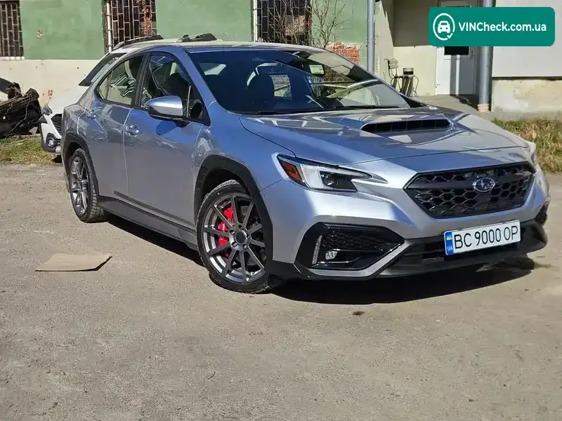 Subaru WRX 2024, фото з оголошення 1 з 21, VIN JF1VBAY67R9805880