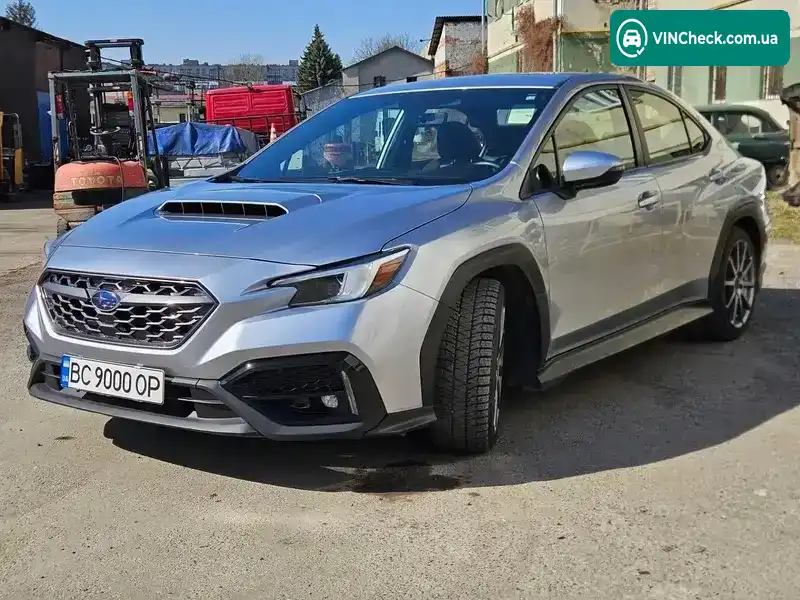 Subaru WRX 2024, фото з оголошення 2 з 21, VIN JF1VBAY67R9805880