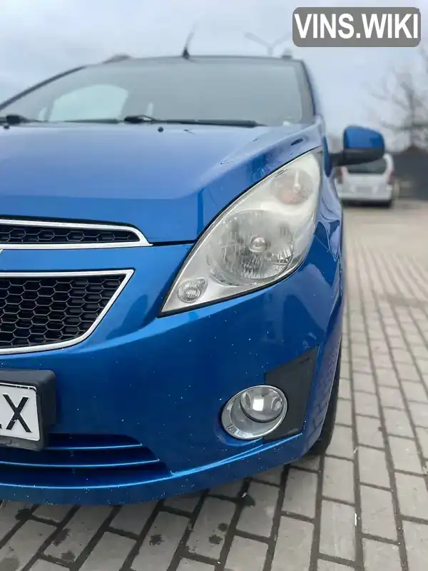 Chevrolet Spark 2010, фото з оголошення 1 з 17, VIN KL1MF4819BC544452