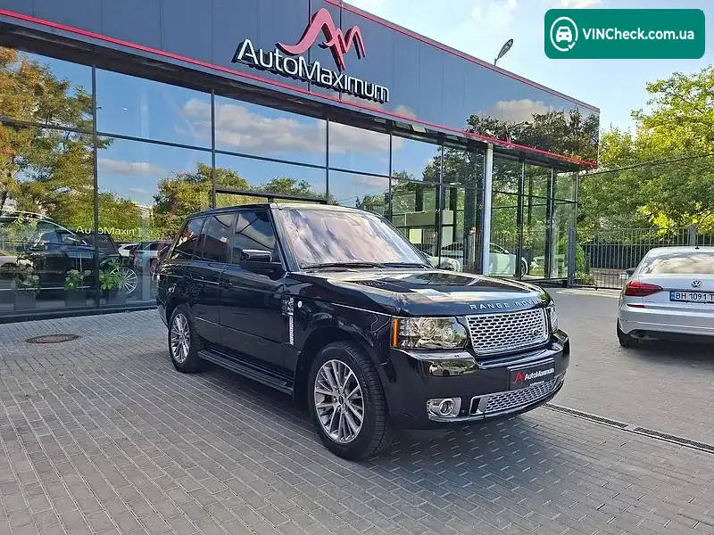 Land Rover Range Rover 2010, фото з оголошення 2 з 20, VIN SALLMAME4AA328246