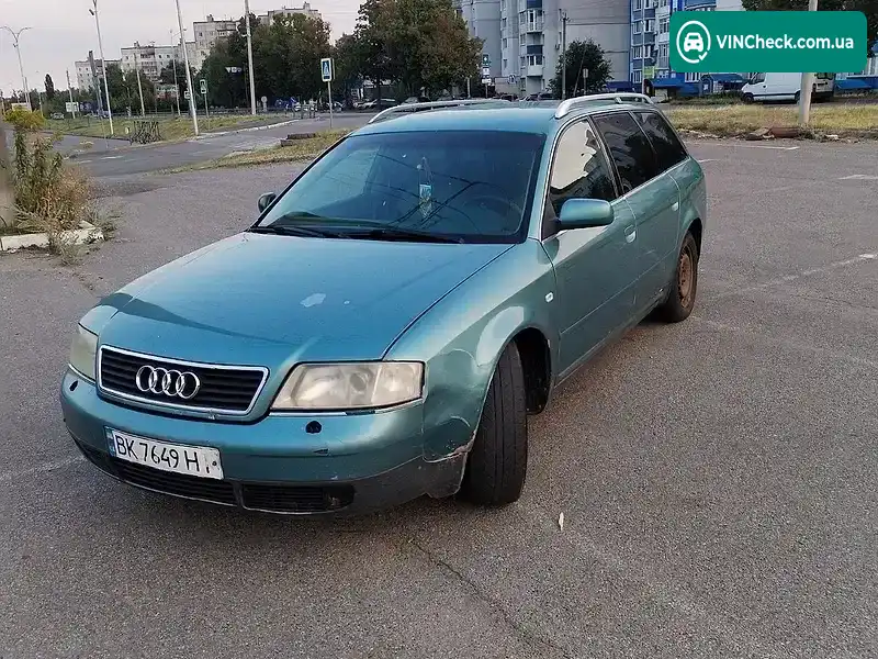 Audi A6 1999, фото з оголошення 1 з 8, VIN WAUZZZ4BZXN080609