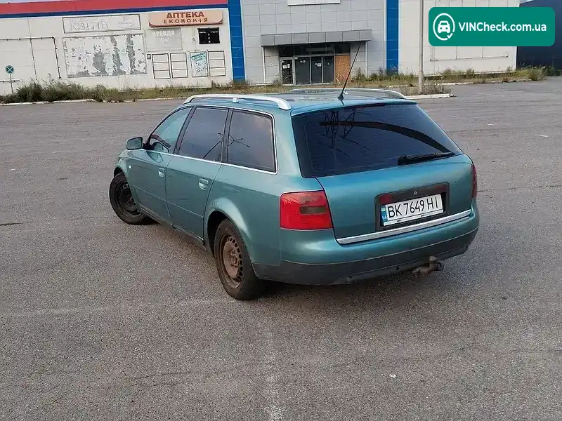 Audi A6 1999, фото з оголошення 2 з 8, VIN WAUZZZ4BZXN080609