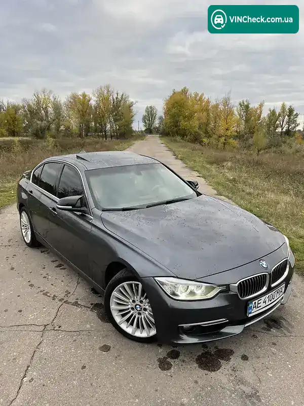 BMW 3 Series 2012, фото з оголошення 1 з 20, VIN WBA3A5G55CNP17099