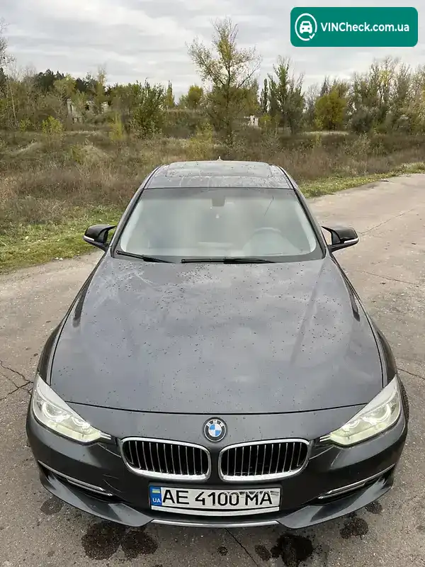 BMW 3 Series 2012, фото з оголошення 2 з 20, VIN WBA3A5G55CNP17099