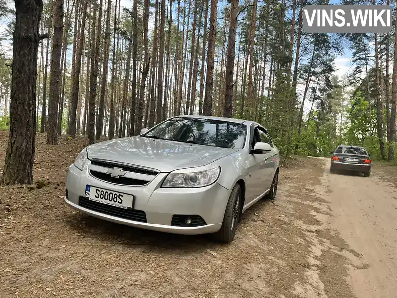 Chevrolet Epica 2011, фото з оголошення 1 з 21, VIN KL1LF69KEBB074782