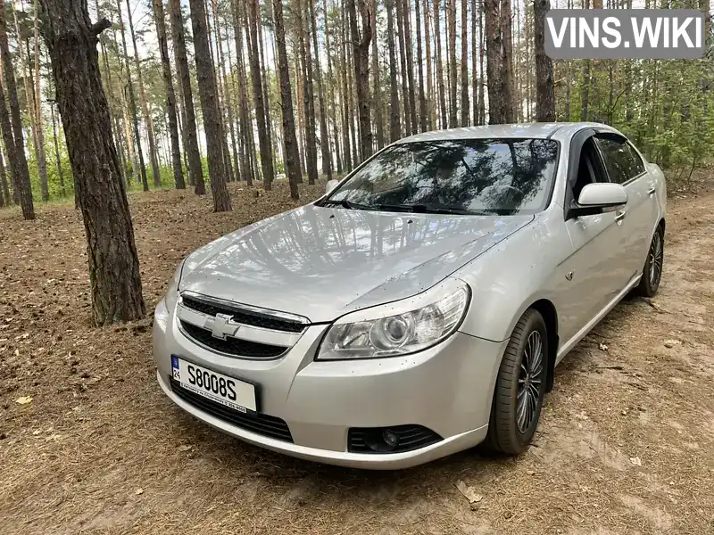 Chevrolet Epica 2011, фото з оголошення 2 з 21, VIN KL1LF69KEBB074782