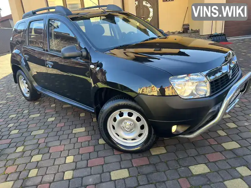 Renault Duster 2012, фото з оголошення 1 з 21, VIN VF1HSRC8548332290