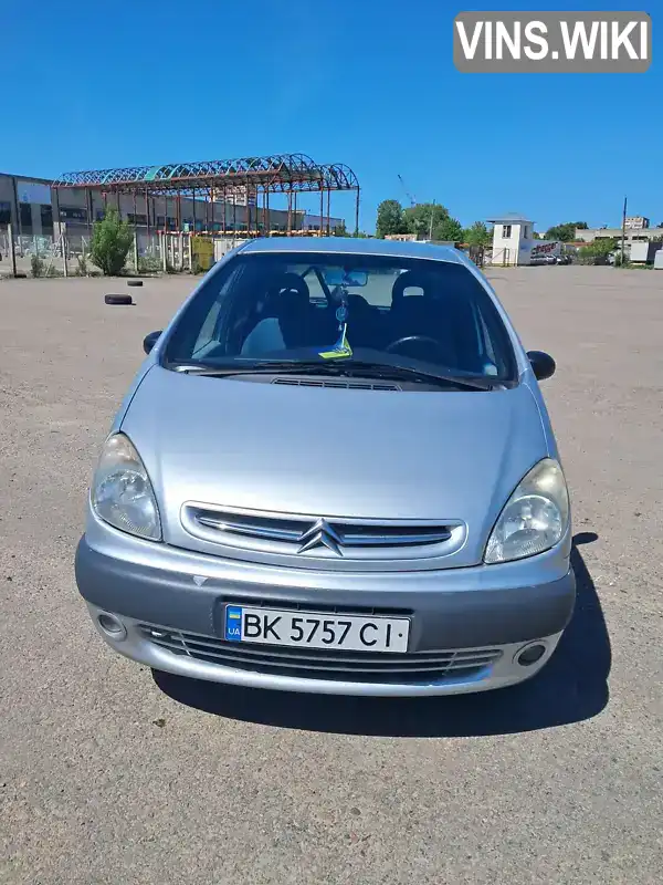Citroen Xsara 2003, фото з оголошення 1 з 9, VIN VF7CHNFVK39566262