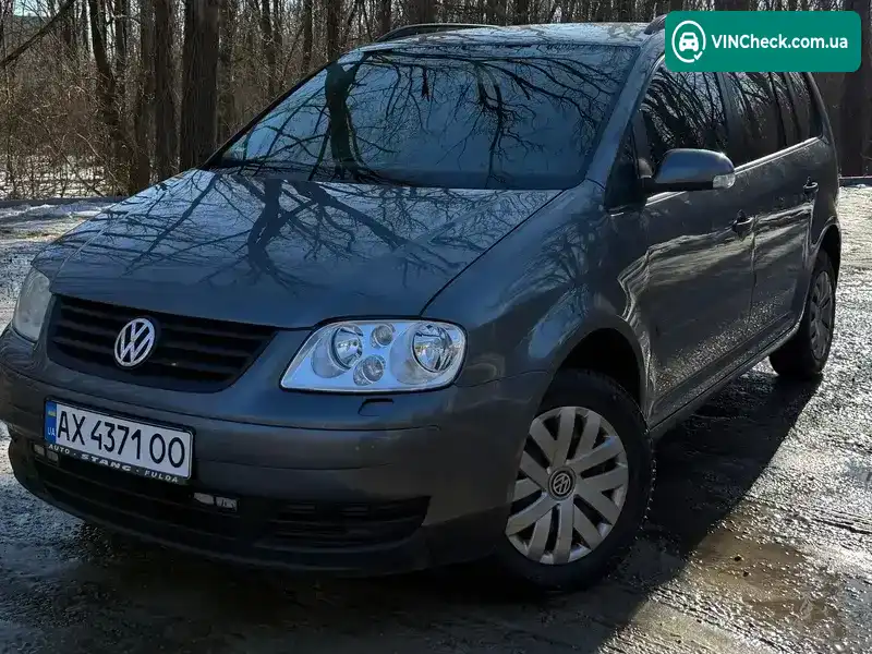 Volkswagen Touran 2003, фото з оголошення 1 з 16, VIN WVGZZZ1TZ4W034543