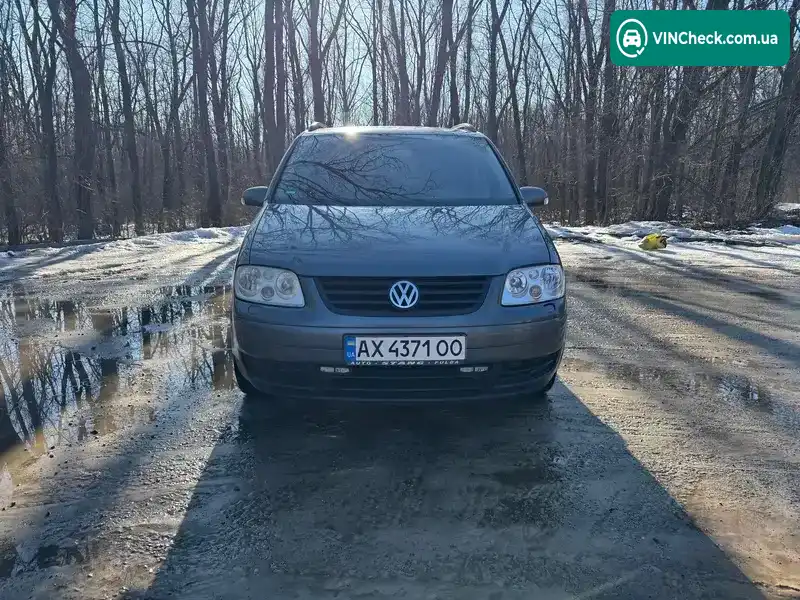 Volkswagen Touran 2003, фото з оголошення 2 з 16, VIN WVGZZZ1TZ4W034543