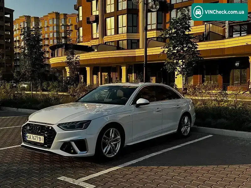 Audi A4 2022, фото з оголошення 1 з 18, VIN WAUEAAF42NN014492
