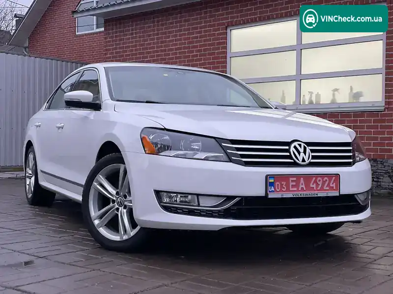 Volkswagen Passat 2013, фото з оголошення 2 з 20, VIN 1VWCN7A37EC041812