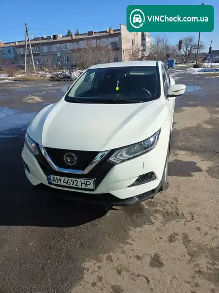 Nissan Qashqai 2018, фото з оголошення 1 з 20, VIN SJNFAAJ11U2470138