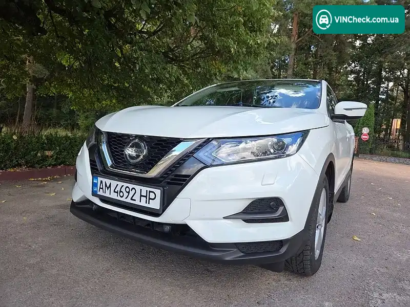 Nissan Qashqai 2018, фото з оголошення 2 з 20, VIN SJNFAAJ11U2470138