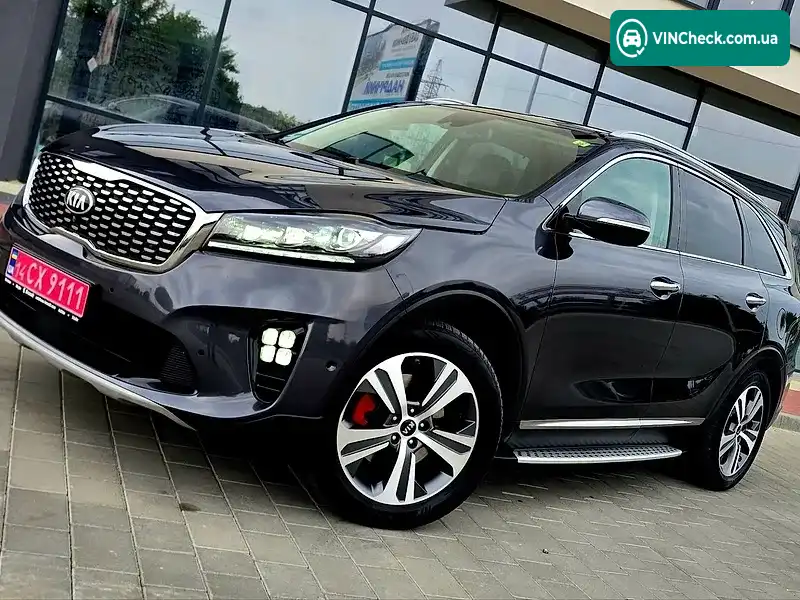 Kia Sorento 2019, фото з оголошення 2 з 20, VIN KNAPH81BDJ5460257