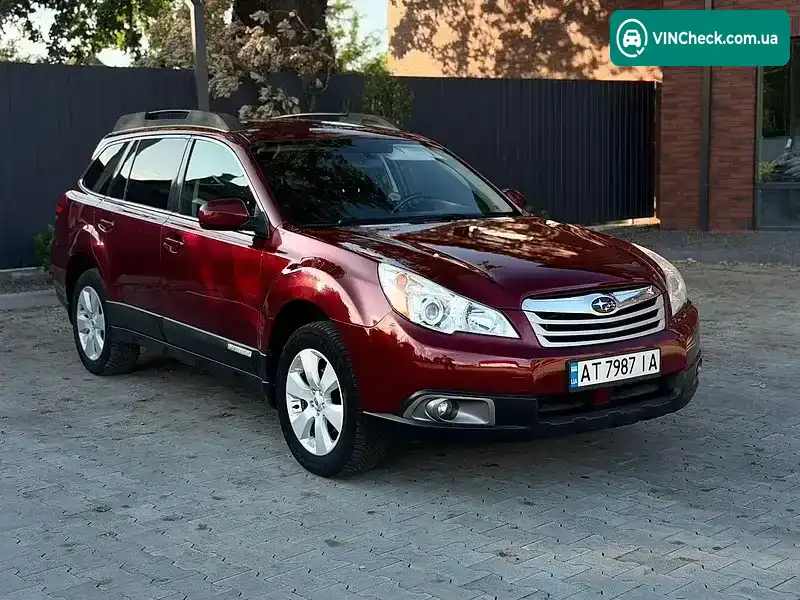 Subaru Outback 2011, фото з оголошення 1 з 17, VIN 4S4BRBJC7C3233603