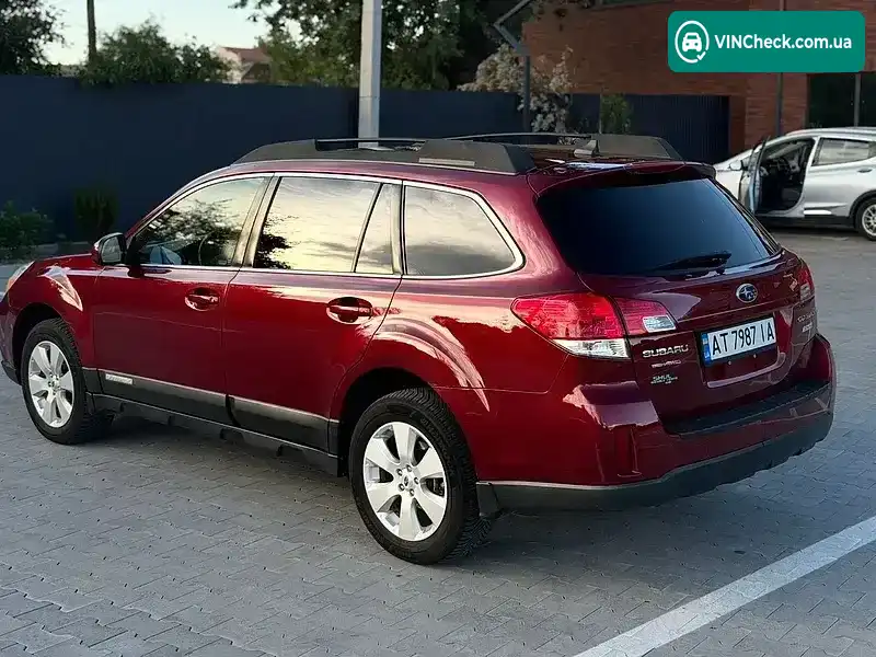 Subaru Outback 2011, фото з оголошення 2 з 17, VIN 4S4BRBJC7C3233603
