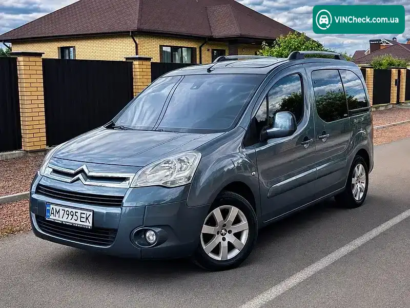 Citroen Berlingo 2009, фото з оголошення 1 з 20, VIN VF77J9HZC9J281222