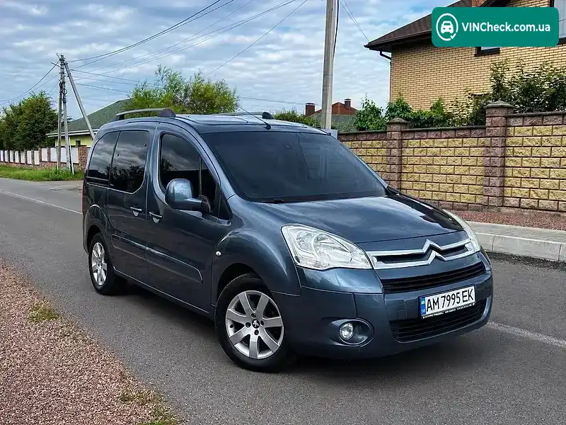 Citroen Berlingo 2009, фото з оголошення 2 з 20, VIN VF77J9HZC9J281222