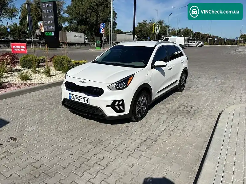 Kia Niro 2021, фото з оголошення 1 з 20, VIN KNDCM3LD8N5515789