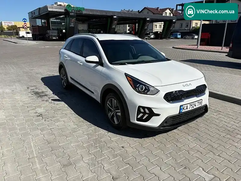Kia Niro 2021, фото з оголошення 2 з 20, VIN KNDCM3LD8N5515789