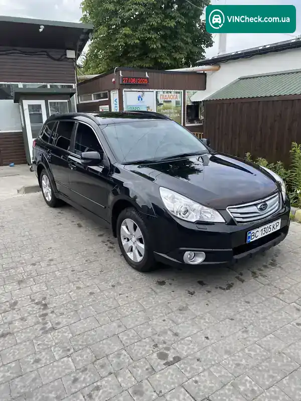 Subaru Outback 2010, фото з оголошення 1 з 20, VIN JF1BR9LM4BG057579