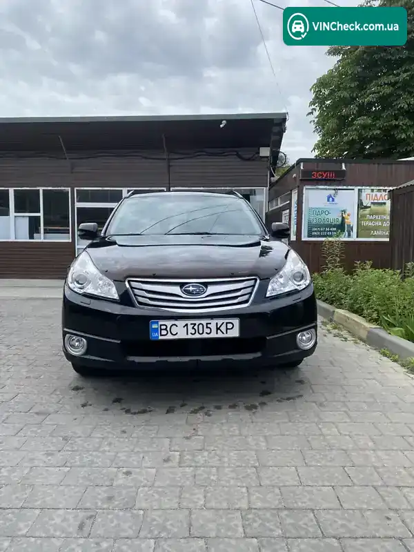 Subaru Outback 2010, фото з оголошення 2 з 20, VIN JF1BR9LM4BG057579