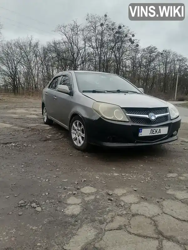 Geely MK 2011, фото з оголошення 1 з 8, VIN LB37634S3BL025380