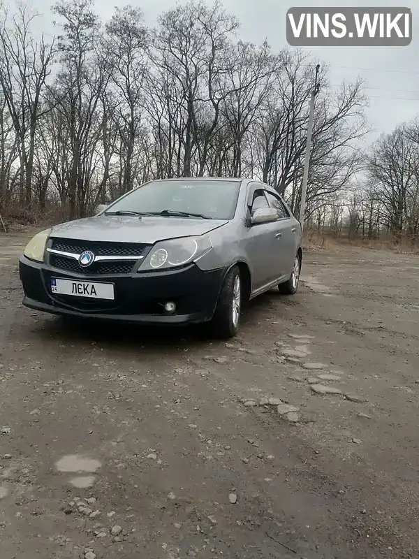 Geely MK 2011, фото з оголошення 2 з 8, VIN LB37634S3BL025380