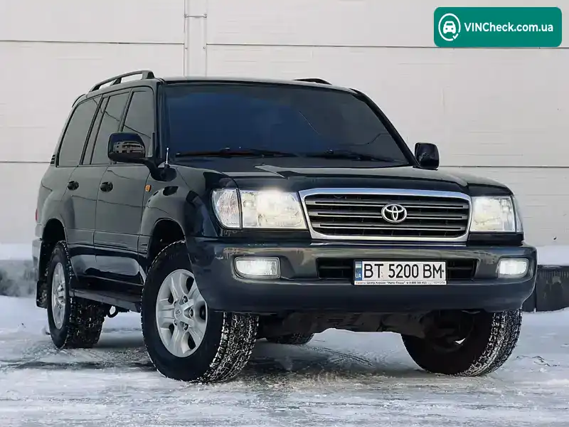 Toyota Land Cruiser 2003, фото з оголошення 1 з 21, VIN JTEHT05J202055206