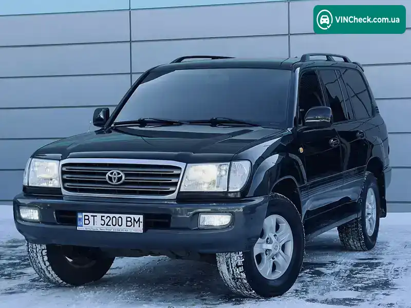 Toyota Land Cruiser 2003, фото з оголошення 2 з 21, VIN JTEHT05J202055206