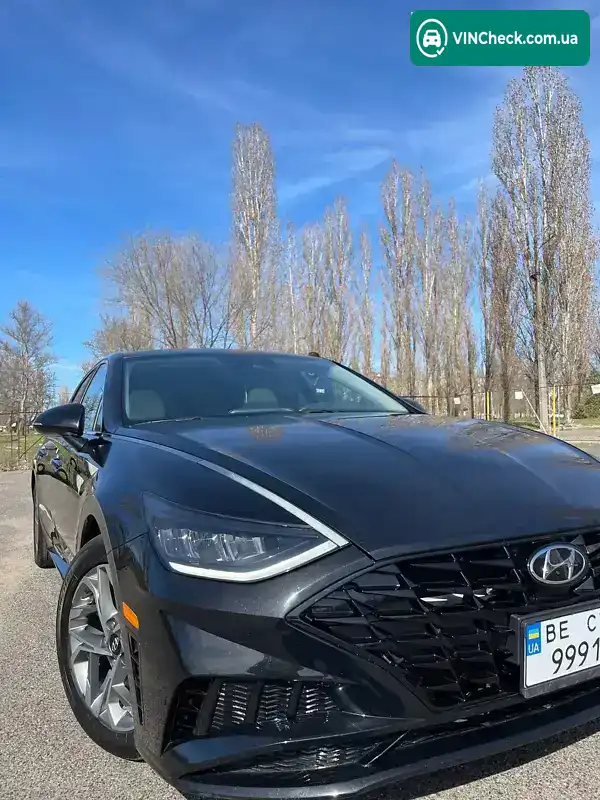 Hyundai Sonata 2020, фото з оголошення 1 з 14, VIN 5NPEF4JA3LH057965