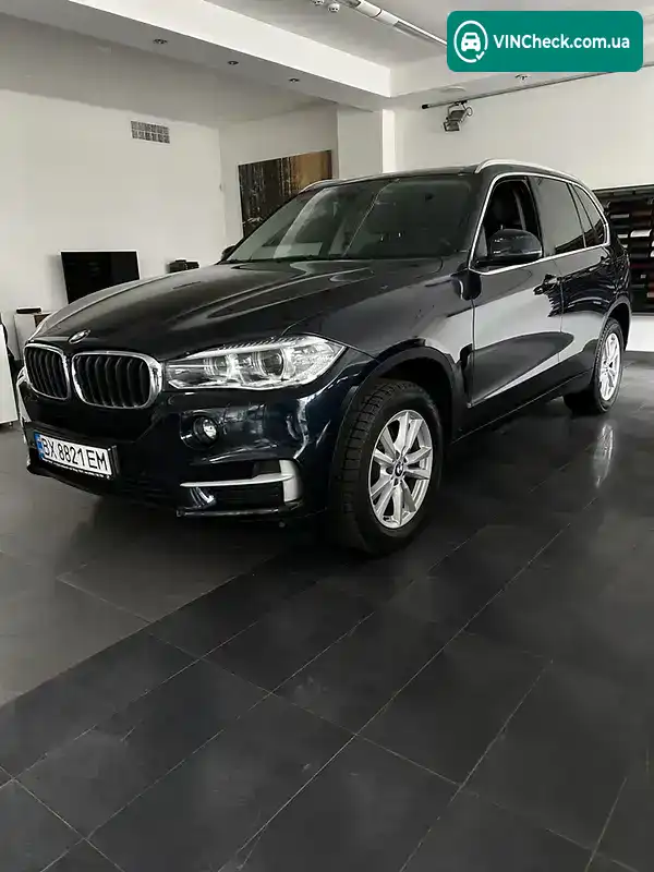 BMW X5 2017, фото з оголошення 1 з 20, VIN WBALS010600Y29822
