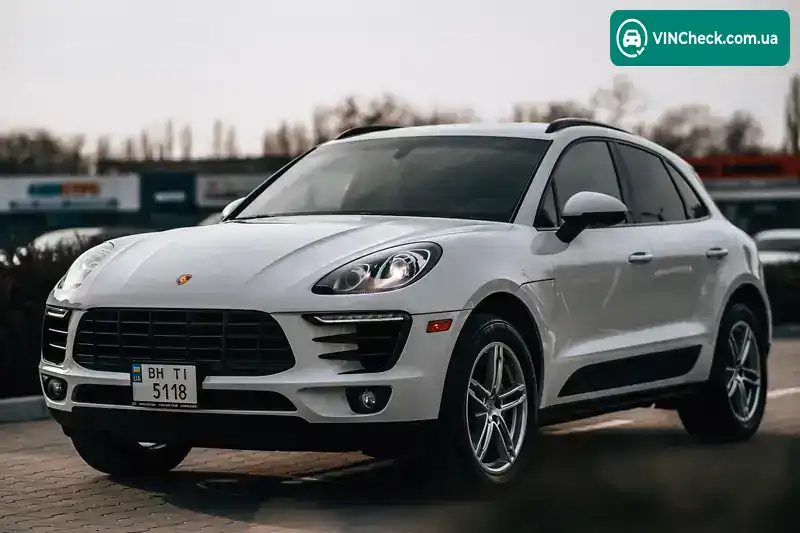 Porsche Macan 2014, фото з оголошення 1 з 20, VIN WP1AB2A52FLB57748