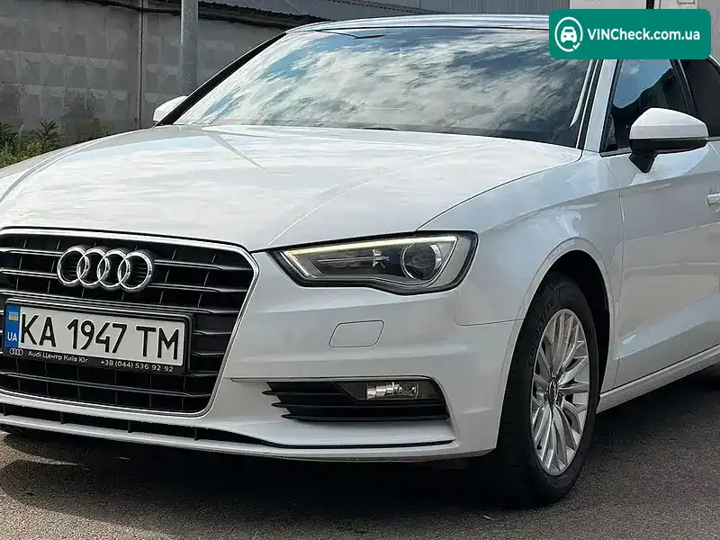 Audi A3 2016, фото з оголошення 1 з 20, VIN WAUZZZ8VXG1107477