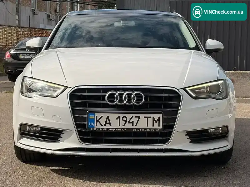 Audi A3 2016, фото з оголошення 2 з 20, VIN WAUZZZ8VXG1107477