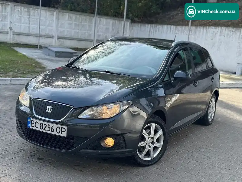 SEAT Ibiza 2011, фото з оголошення 1 з 20, VIN VSSZZZ6JZBR096778