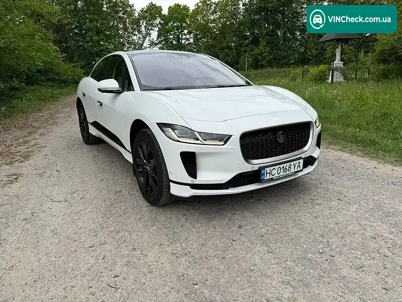 Jaguar I-Pace 2019, фото з оголошення 1 з 21, VIN SADHA2B14K1F70749