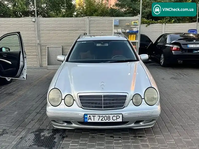 Mercedes-Benz E-Class 2001, фото з оголошення 1 з 12, VIN WDB2102261X092699
