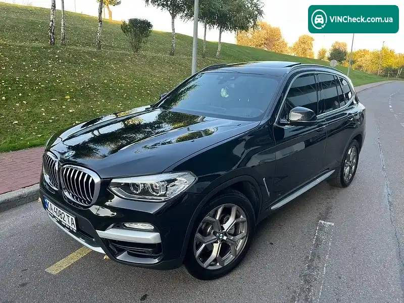 BMW X3 2020, фото з оголошення 1 з 20, VIN 5UXTY5C08M9E69094