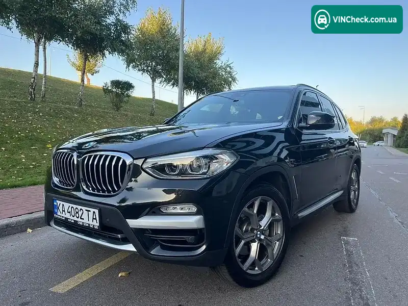 BMW X3 2020, фото з оголошення 2 з 20, VIN 5UXTY5C08M9E69094