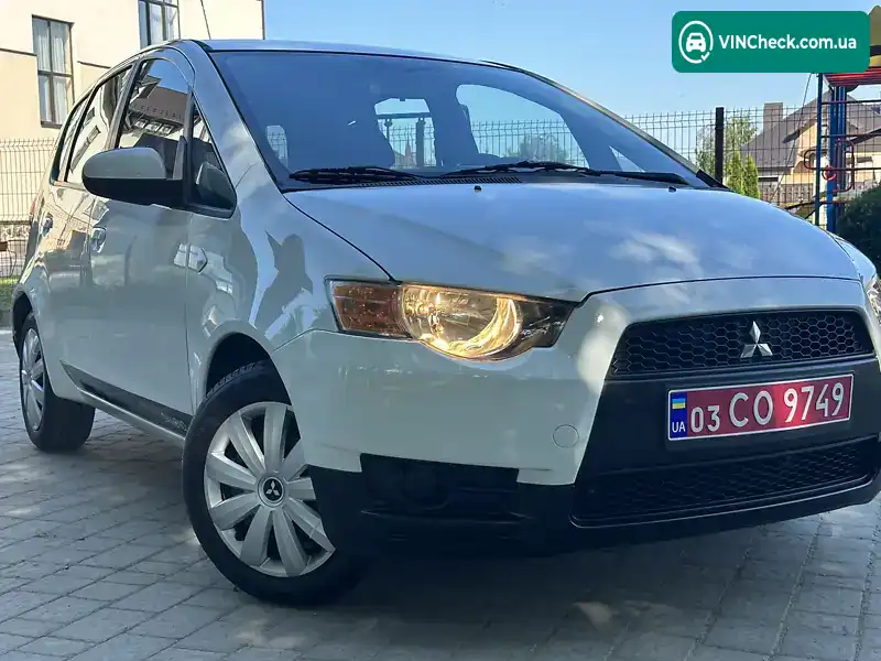 Mitsubishi Colt 2010, фото з оголошення 1 з 20, VIN XMCXJZ34A9F057424