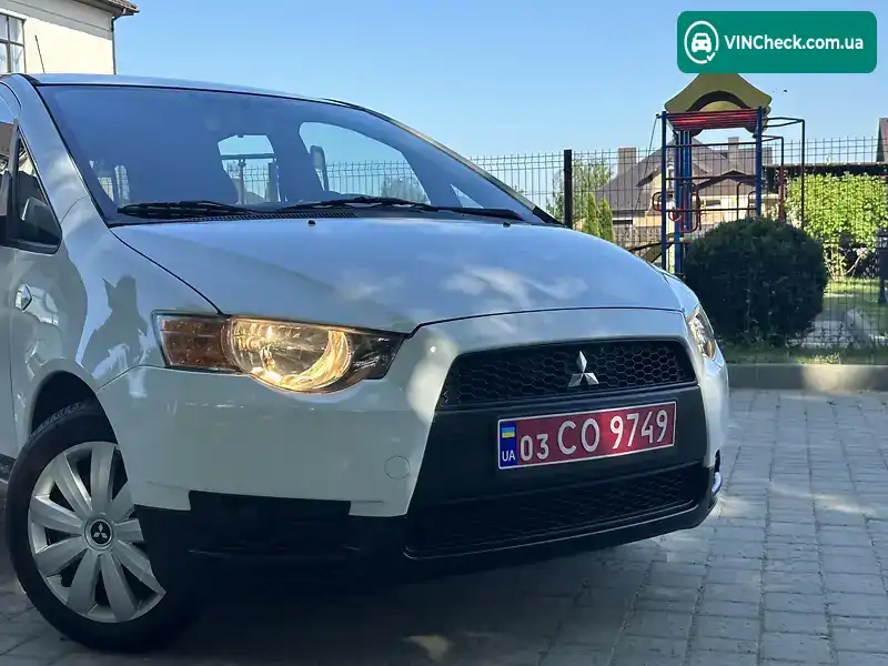 Mitsubishi Colt 2010, фото з оголошення 2 з 20, VIN XMCXJZ34A9F057424